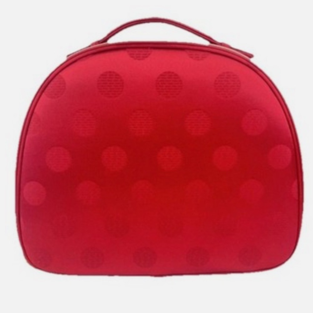 Estée Lauder Polka Dot Cosmetic/Make Up Case/Train Case